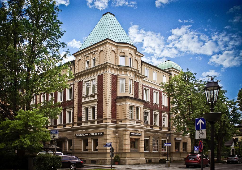 Parkhotel Traunstein Exterior photo